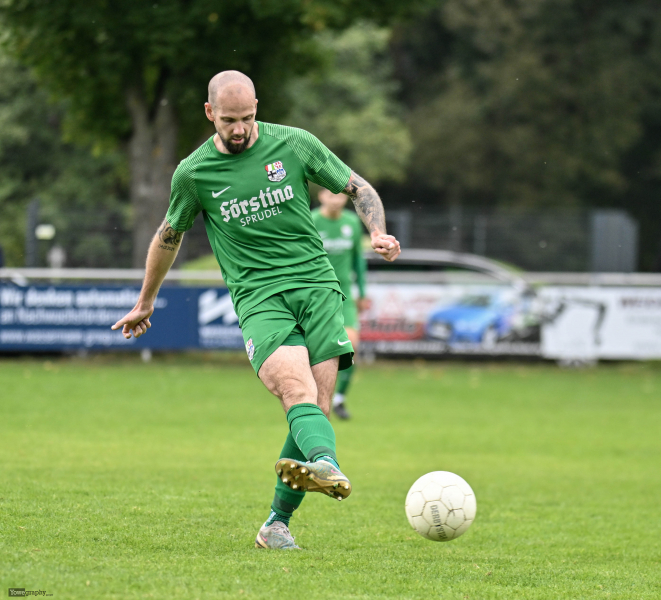 TSG Lütter - SV Mittelkalbach: Denis Dechant