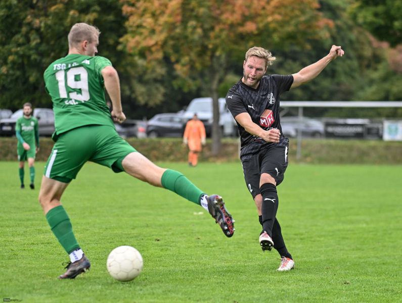 TSG Lütter - SV Mittelkalbach: David Vogt