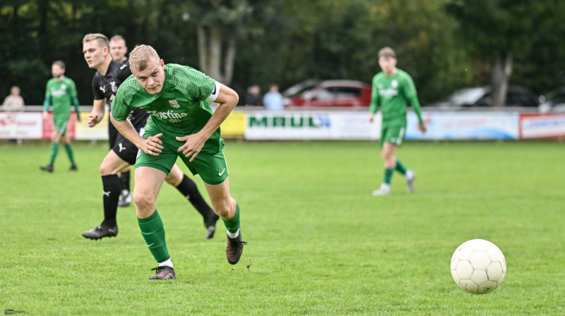 TSG Lütter - SV Mittelkalbach: Florian Schertell