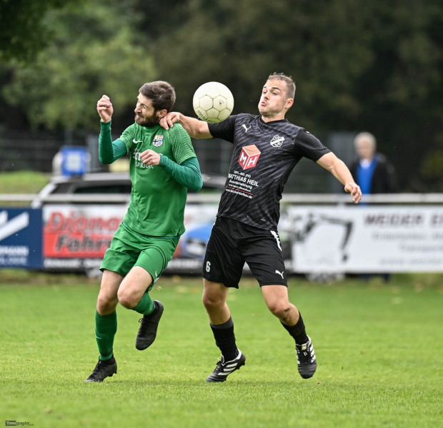 TSG Lütter - SV Mittelkalbach: Johannes Kress gegen Daniel Nüchter