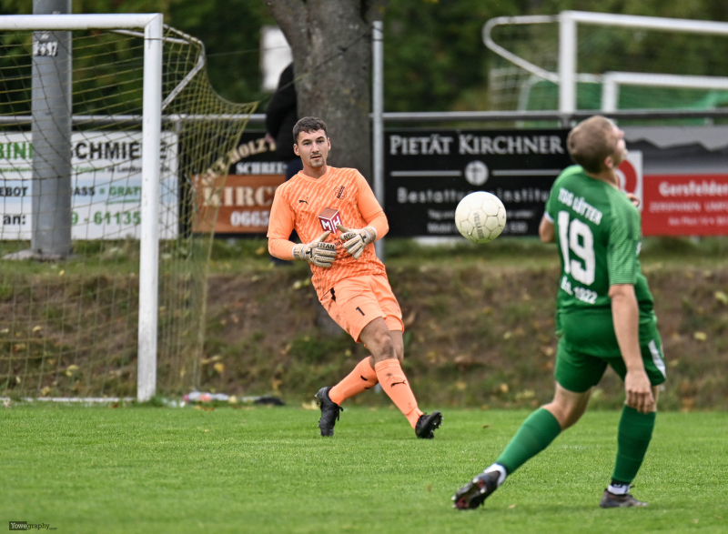 TSG Lütter - SV Mittelkalbach: Fabian Happ