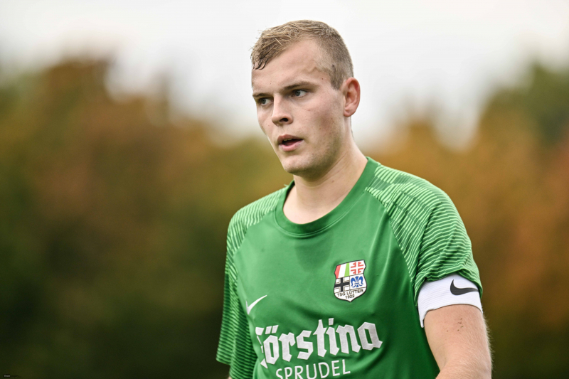 TSG Lütter - SV Mittelkalbach: Florian Schertell