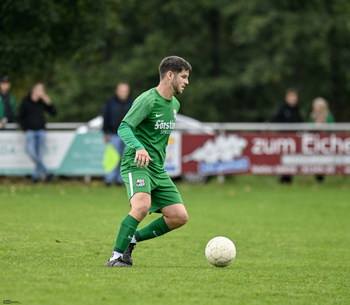 TSG Lütter - SV Mittelkalbach: Niklas Kremer