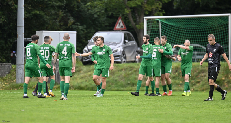 TSG Lütter - SV Mittelkalbach: Konstantin Höhl