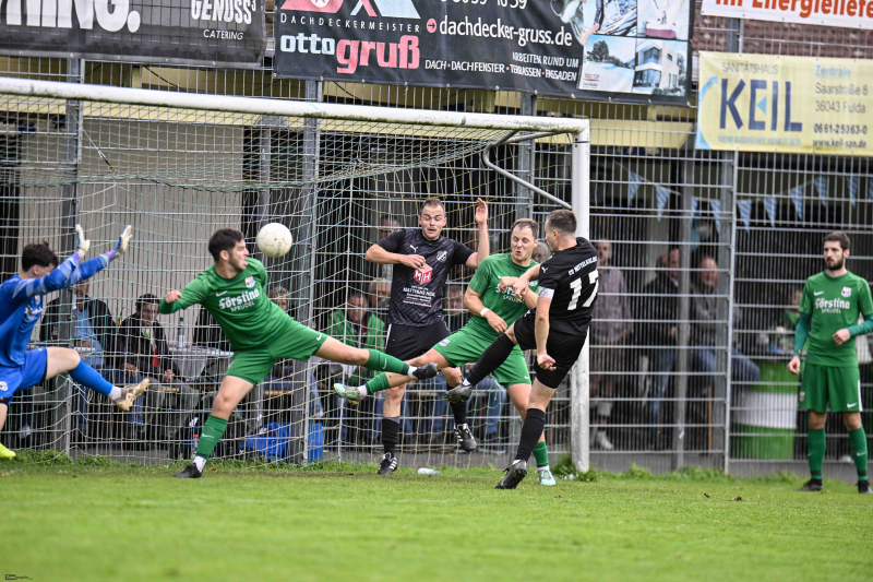 TSG Lütter - SV Mittelkalbach: