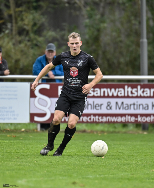 TSG Lütter - SV Mittelkalbach: Felix Leinweber