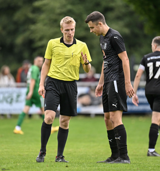 TSG Lütter - SV Mittelkalbach: Corvin Luckhard