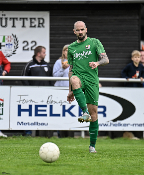 TSG Lütter - SV Mittelkalbach: Denis Dechant