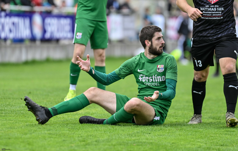 TSG Lütter - SV Mittelkalbach: Daniel Nüchter