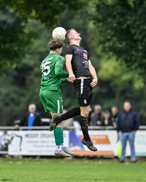 TSG Lütter - SV Mittelkalbach: Maximilian Pappert gegen Felix Leinweber