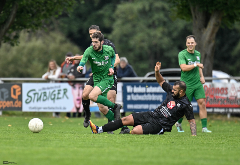 TSG Lütter - SV Mittelkalbach: Cihan Yildirim gegen Daniel Nüchter