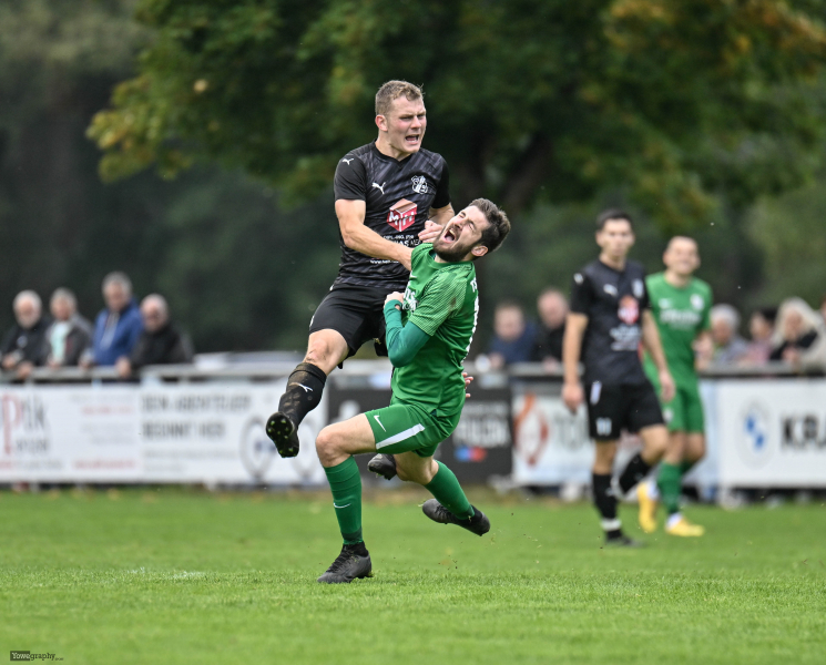 TSG Lütter - SV Mittelkalbach: Felix Leinweber gegen Daniel Nüchter