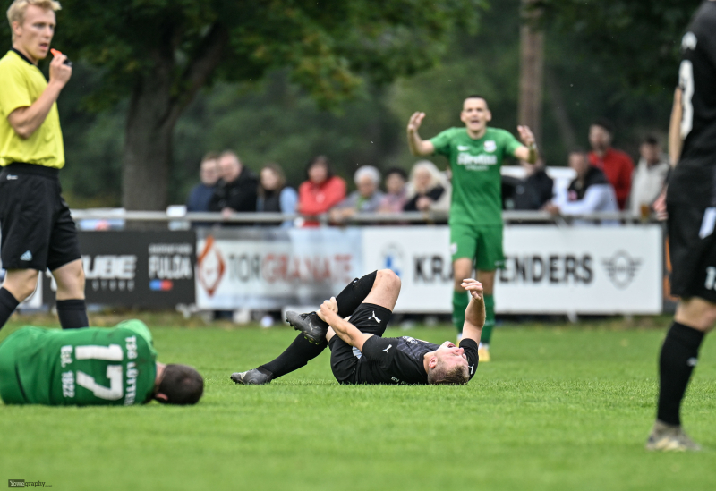 TSG Lütter - SV Mittelkalbach: Felix Leinweber gegen Daniel Nüchter