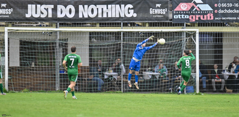 TSG Lütter - SV Mittelkalbach: Marius Arnold