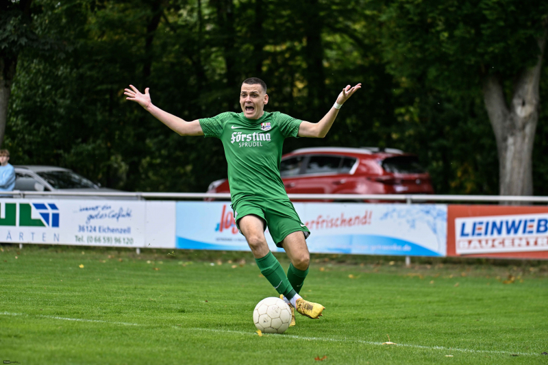 TSG Lütter - SV Mittelkalbach: Mario Schlott