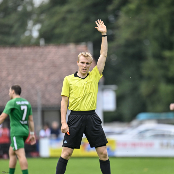 TSG Lütter - SV Mittelkalbach: Corvin Luckhard