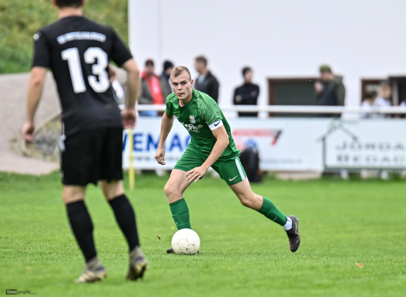 TSG Lütter - SV Mittelkalbach: Florian Schertell