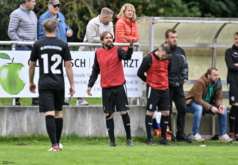 TSG Lütter - SV Mittelkalbach: Marc Friedel