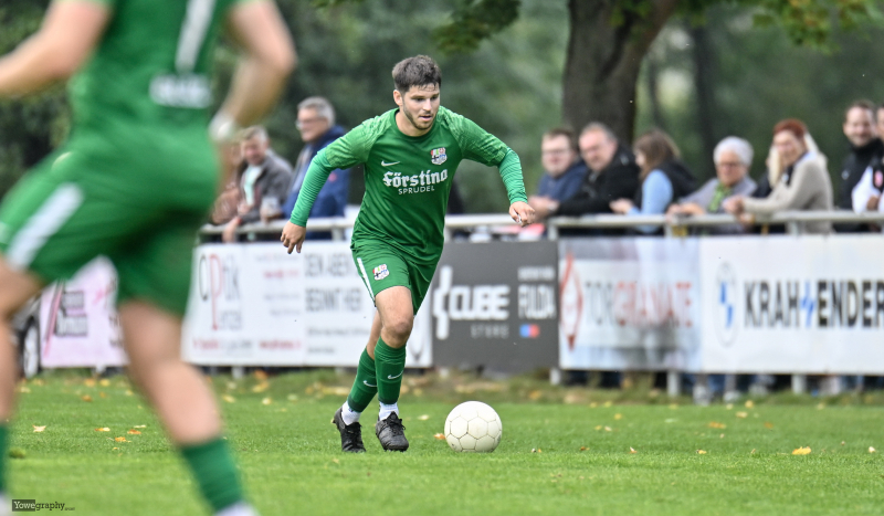TSG Lütter - SV Mittelkalbach: Niklas Kremer