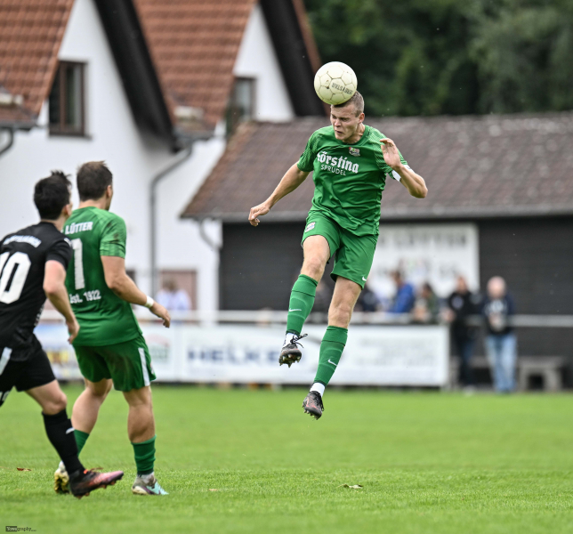 TSG Lütter - SV Mittelkalbach: Florian Schertell