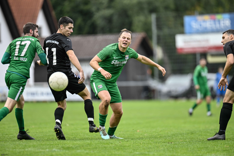 TSG Lütter - SV Mittelkalbach: Koni Konstantin Höhl