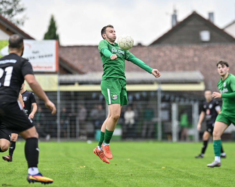 TSG Lütter - SV Mittelkalbach: Maxim Koch