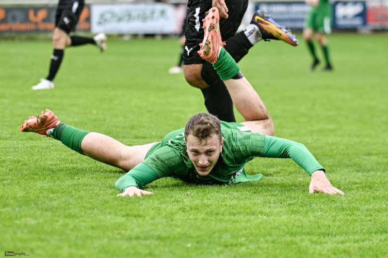 TSG Lütter - SV Mittelkalbach: Maxim Koch