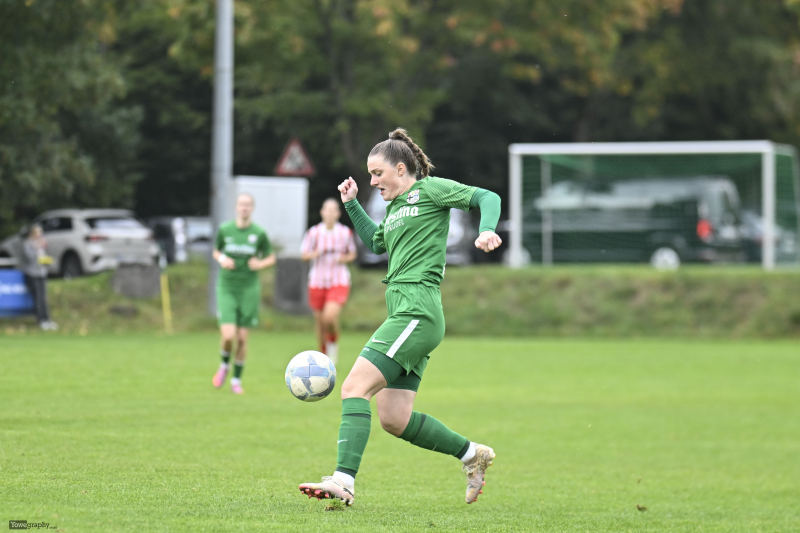 Damen TSG Lütter -  FC Schaafheim: Nadine Schöppner