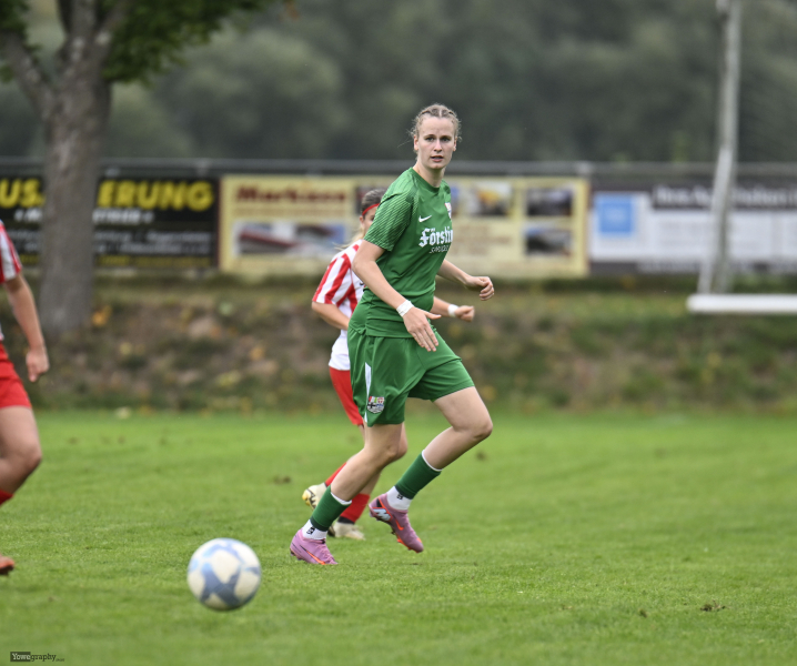 Damen TSG Lütter -  FC Schaafheim: Jana Bott