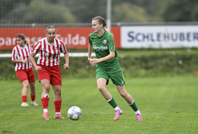 Damen TSG Lütter -  FC Schaafheim: Jana Bott