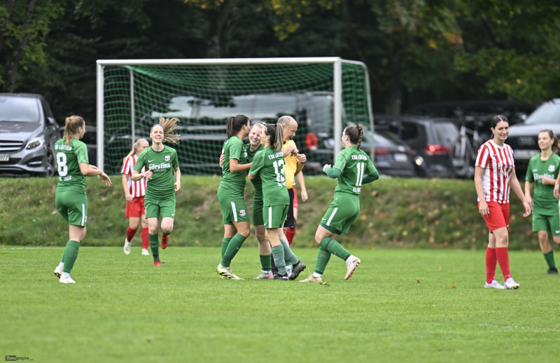 Damen TSG Lütter -  FC Schaafheim