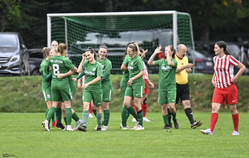 Damen TSG Lütter -  FC Schaafheim: Jessica Schlott
