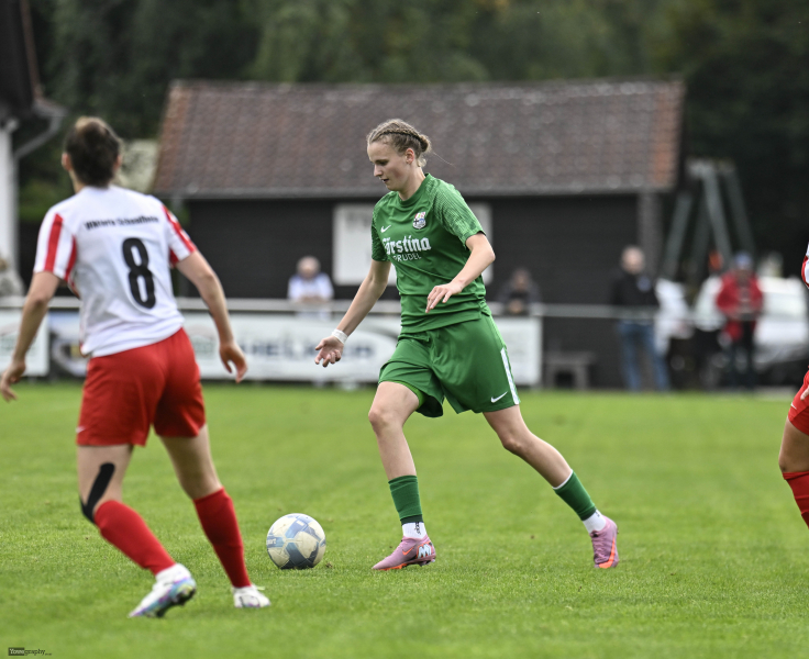 Damen TSG Lütter -  FC Schaafheim: Jana Bott