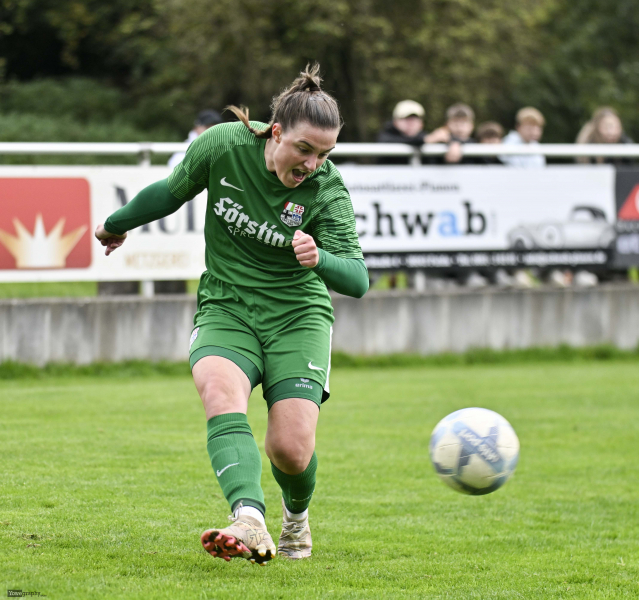 Damen TSG Lütter -  FC Schaafheim: Nadine Schöppner