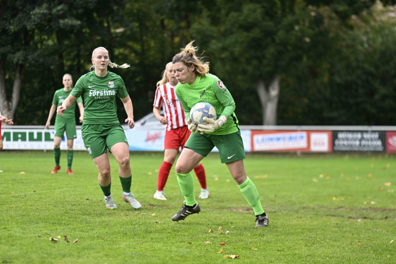 Damen TSG Lütter -  FC Schaafheim: Ann-Katrin Burger