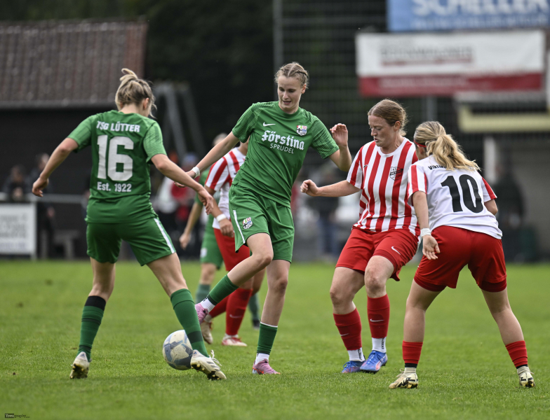Damen TSG Lütter -  FC Schaafheim: Jana Bott