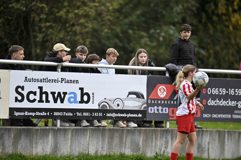 Damen TSG Lütter -  FC Schaafheim