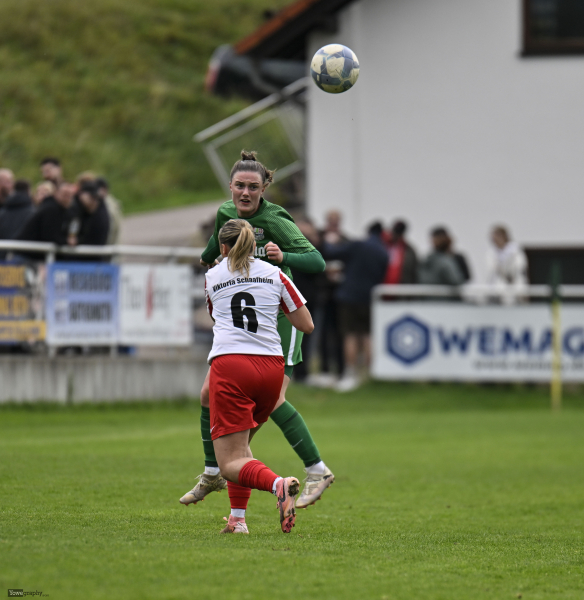 Damen TSG Lütter -  FC Schaafheim: Nadine Schöppner