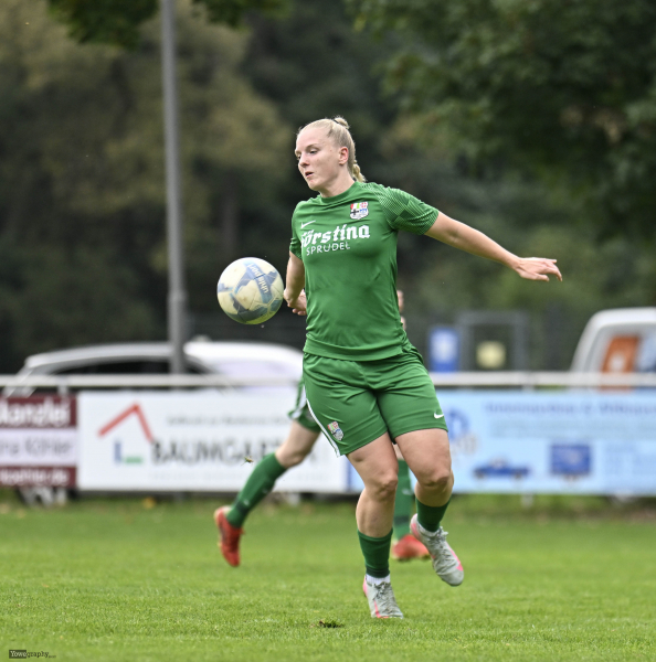 Damen TSG Lütter -  FC Schaafheim: Lena Grosser