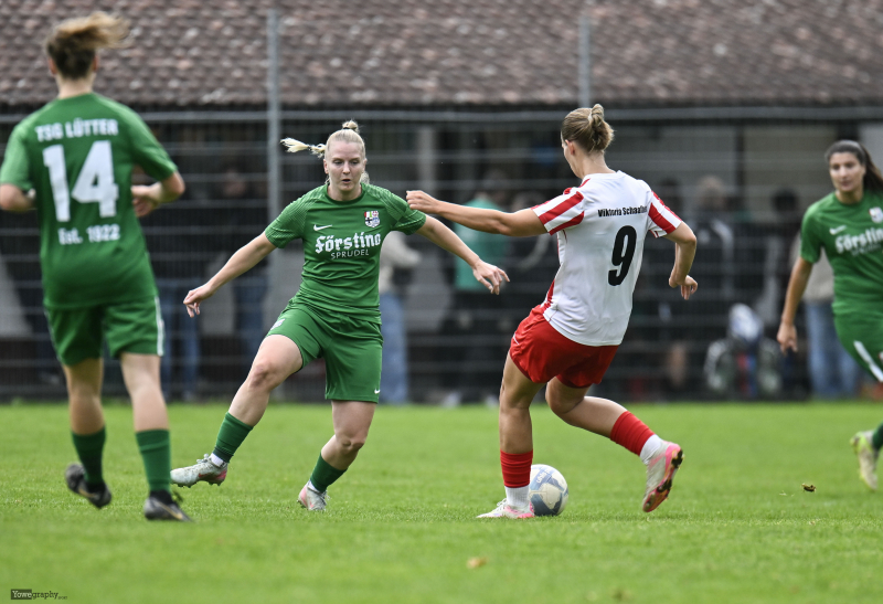 Damen TSG Lütter -  FC Schaafheim: Lena Grosser