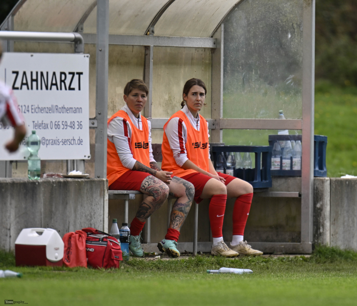 Damen TSG Lütter -  FC Schaafheim
