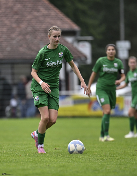 Damen TSG Lütter -  FC Schaafheim: Jana Bott