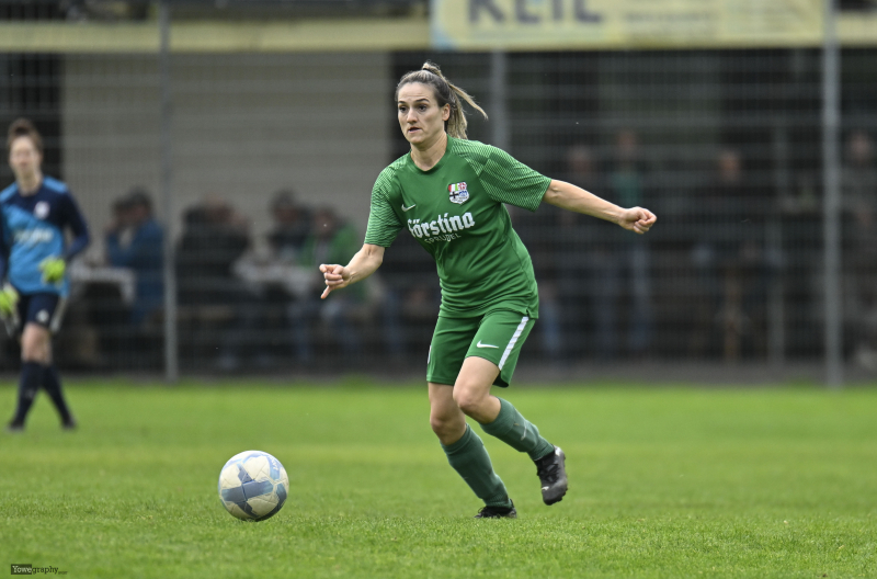 Damen TSG Lütter -  FC Schaafheim: Jessica Schlott