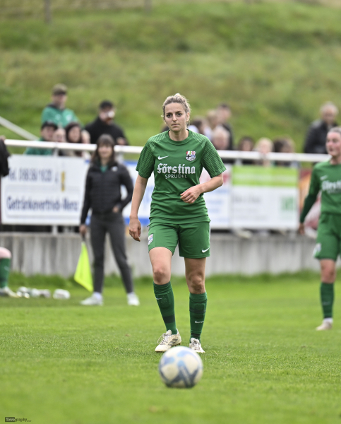 Damen TSG Lütter -  FC Schaafheim: Vanessa Klaus