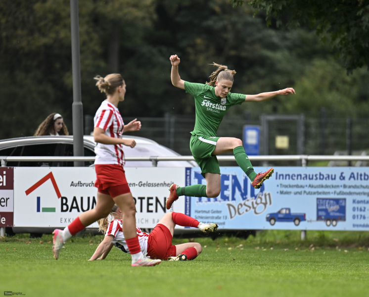 Damen TSG Lütter -  FC Schaafheim: Emilie Reith