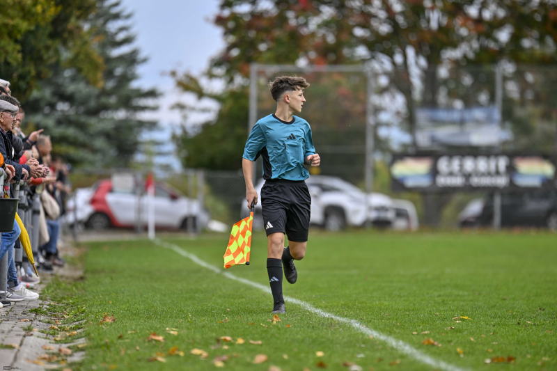 SG Sickels - SV Großenlüder: Julian Altheide