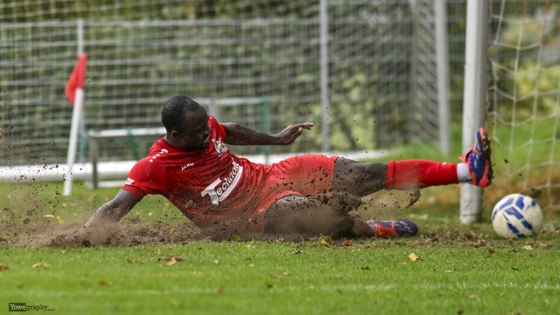SG Sickels - SV Großenlüder: Roger Mouangue Mouangue