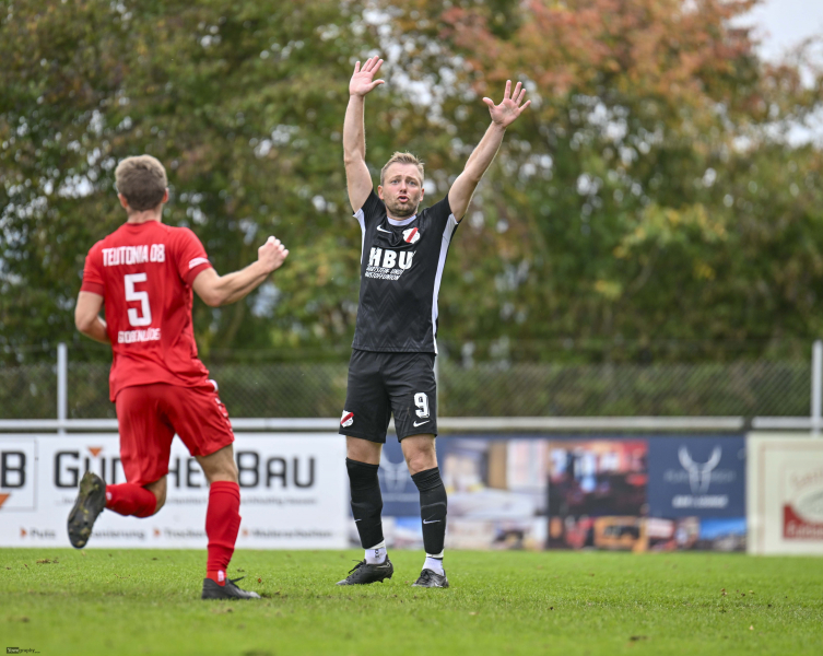 SG Sickels - SV Großenlüder: Jakob Schneider gegen Angel Natsev