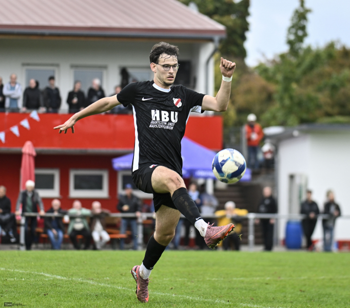 SG Sickels - SV Großenlüder: Cedric Bickert