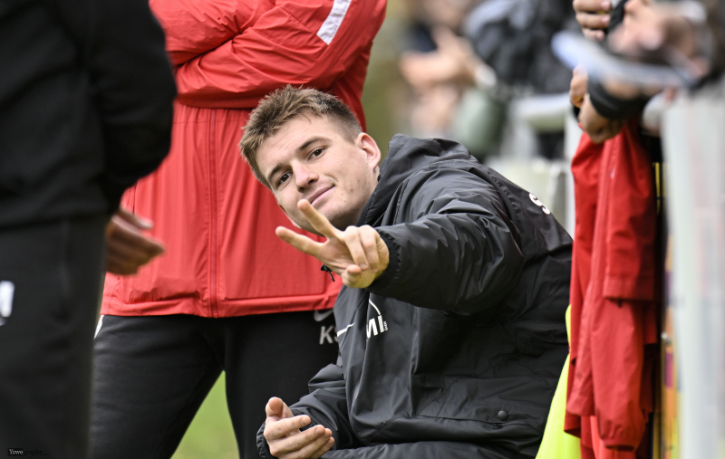 SG Sickels - SV Großenlüder: Levi Meusel